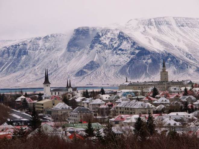ريكيافيك عاصمة ايسلندا