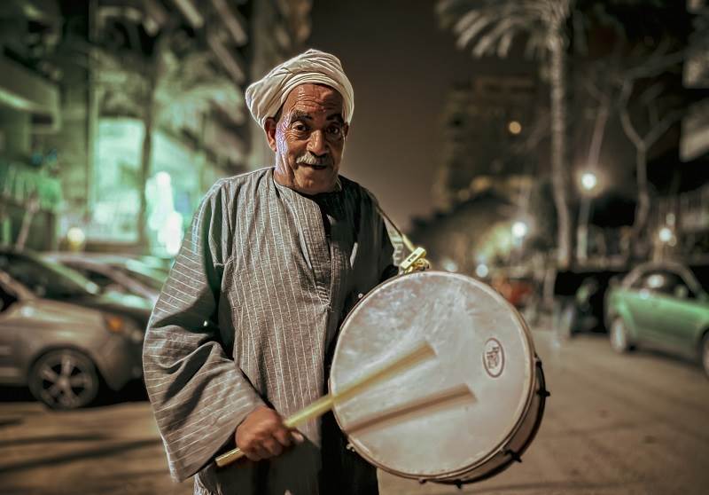 مسحراتي في مصر
