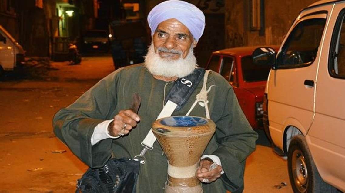 مسحراتي بطبلة