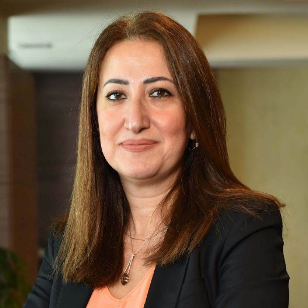 داليا الباز نائب رئيس مجلس إدارة البنك الأهلي المصري