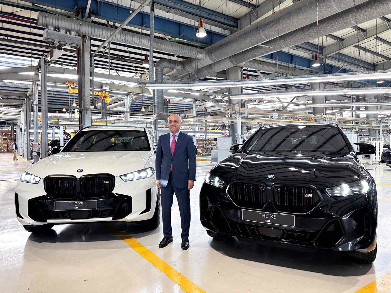 الطرازين BMW X5 وBMW X6 