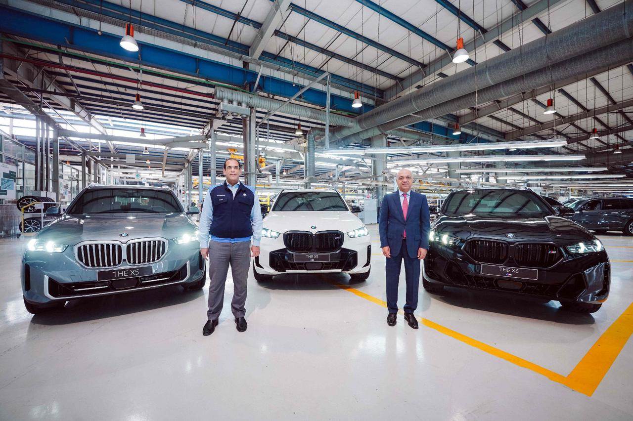 الطرازين BMW X5 وBMW X6