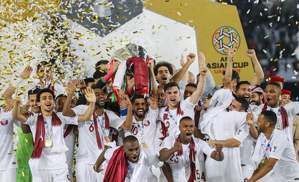 قطر بطل كأس آسيا 2019
