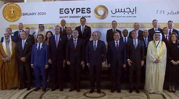 الرئيس السيسي يشهد افتتاح مؤتمر إيجبس 2024