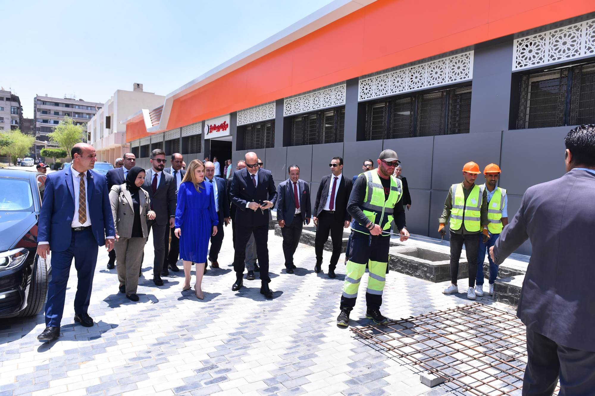 وزير العمل يلتقي وزيرة عمل صربيا