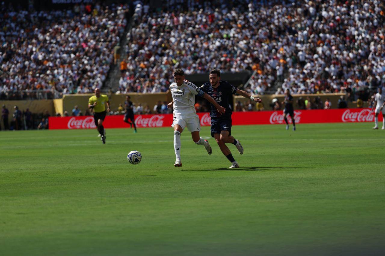 باريس سان جيرمان وريال مدريد