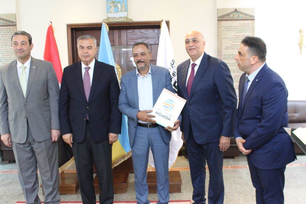 جانب من اللقاء