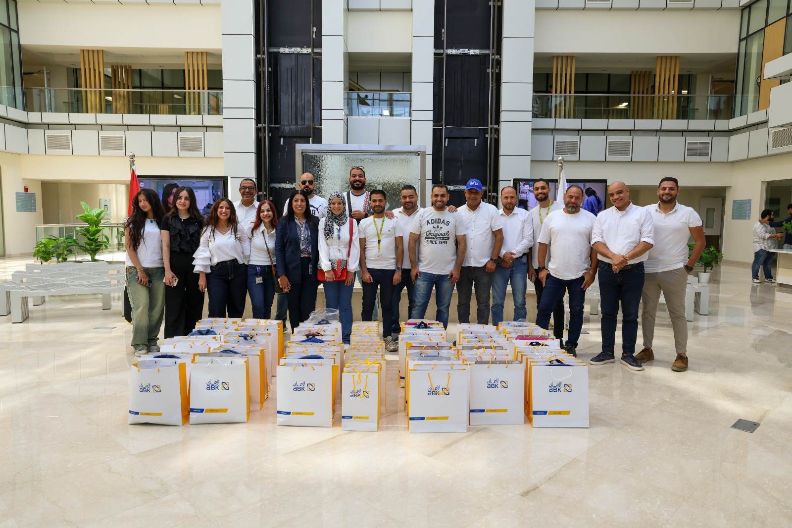 جانب من الزيارة