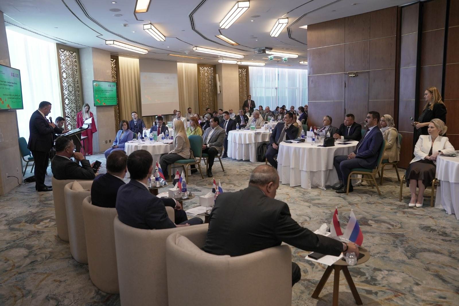 جانب من المنتدى الاقتصادي بين مصر ومقاطعة سفيردلوفسك