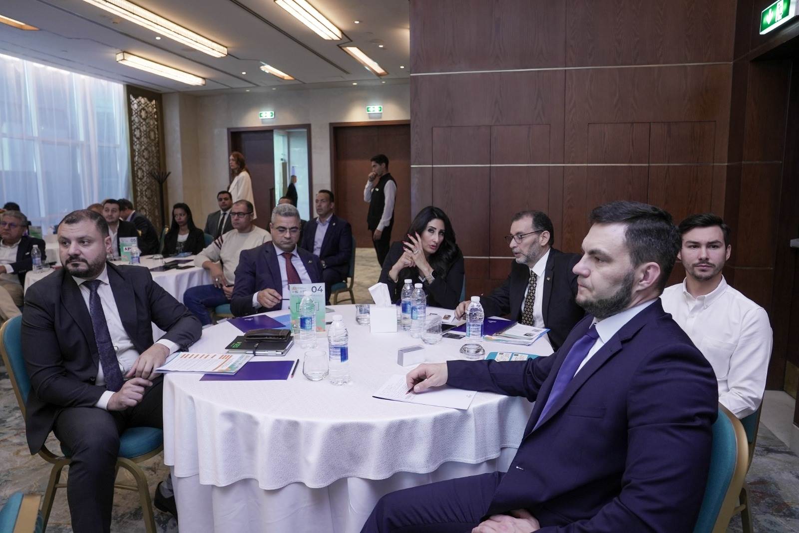 جانب من المنتدى الاقتصادي بين مصر ومقاطعة سفيردلوفسك