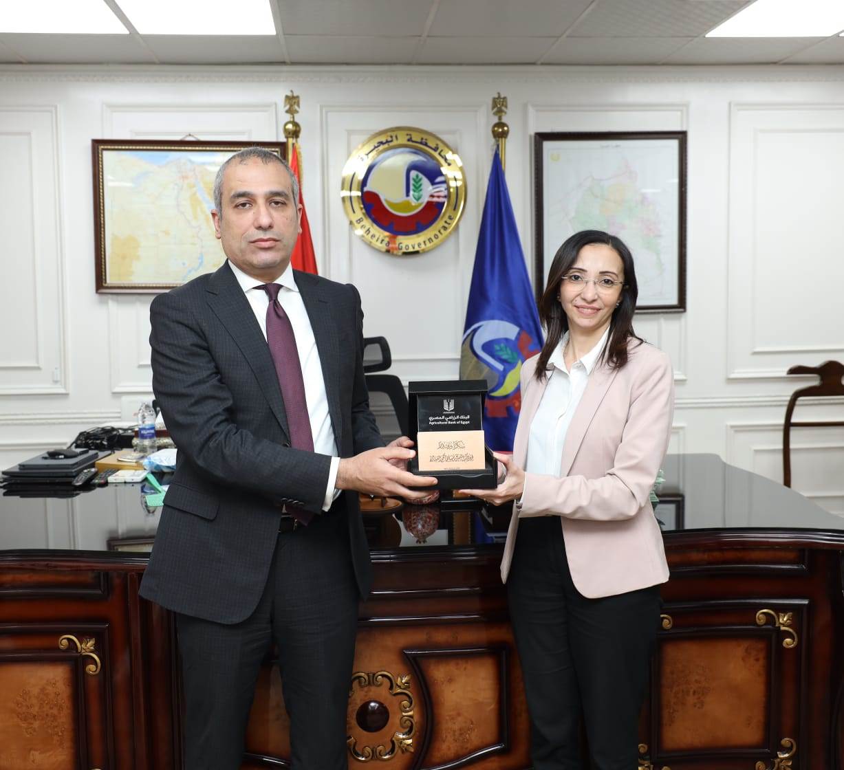 جانب من اللقاء