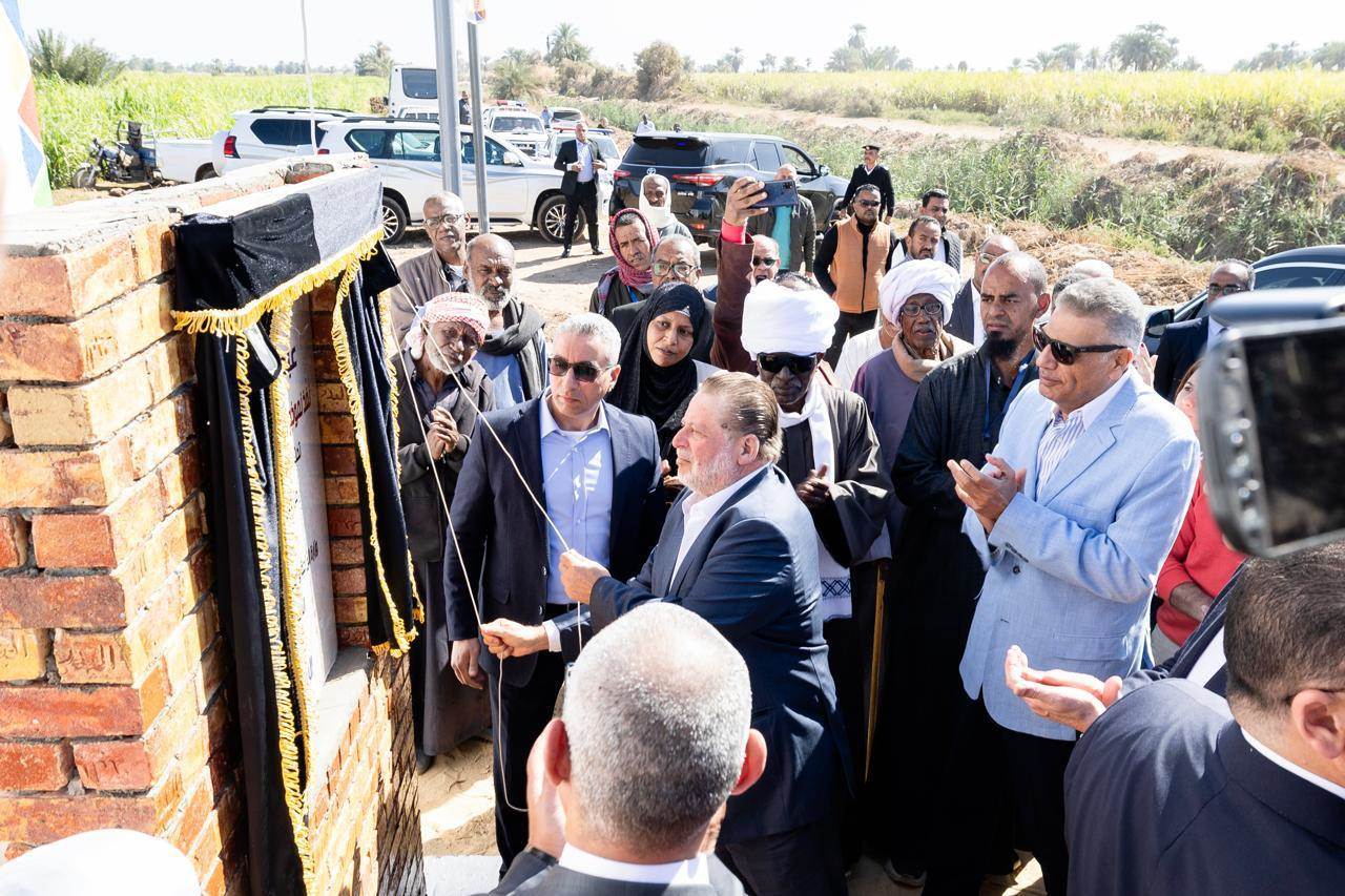 محافظ البنك المركزي يفتتح المرحلة الثانية من المشروع