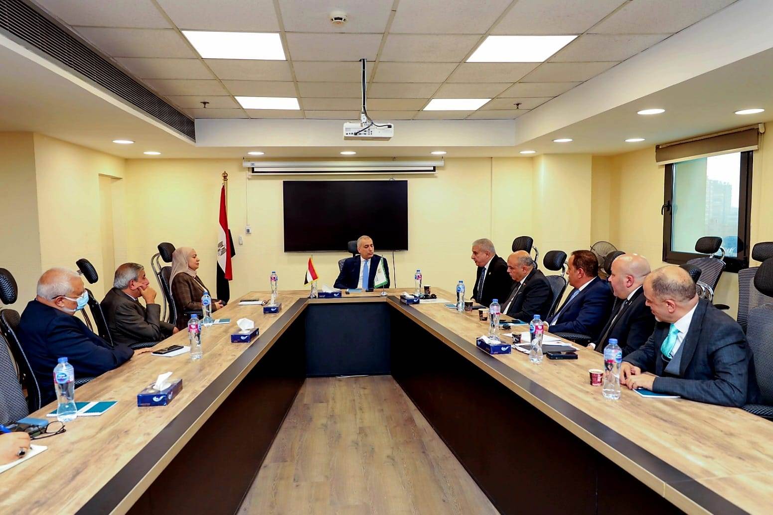 جانب من اللقاء