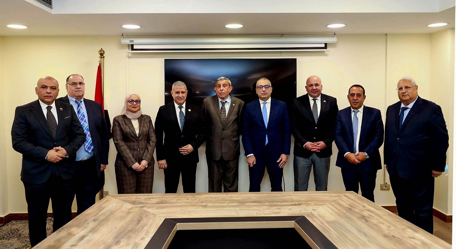 جانب من اللقاء