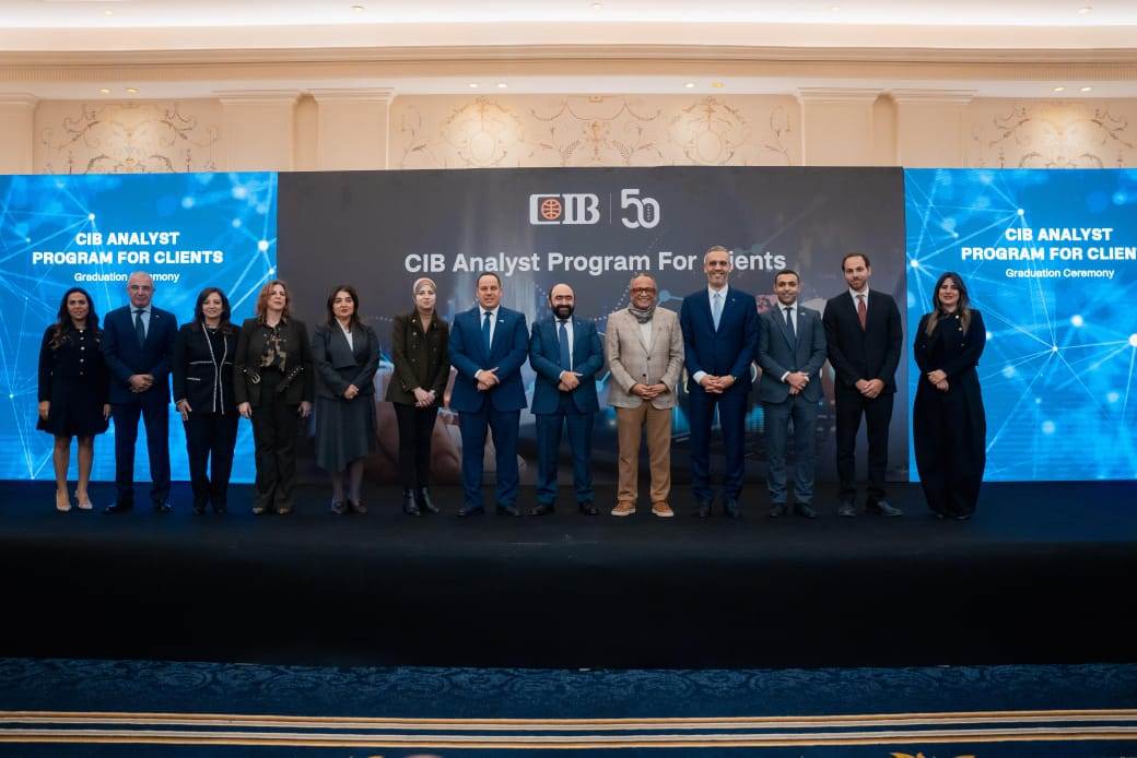 جانب من حفل التخرج