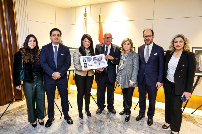 تقديم كتاب تشكيل الغد للشراكة بين مصر وبنك الاستثمار الأوروبي