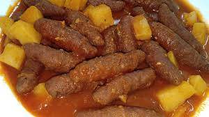 كفتة الأرز بالبطاطس