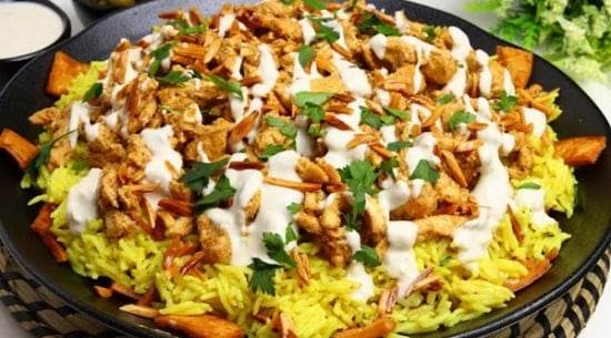 فتة شاورما سوري