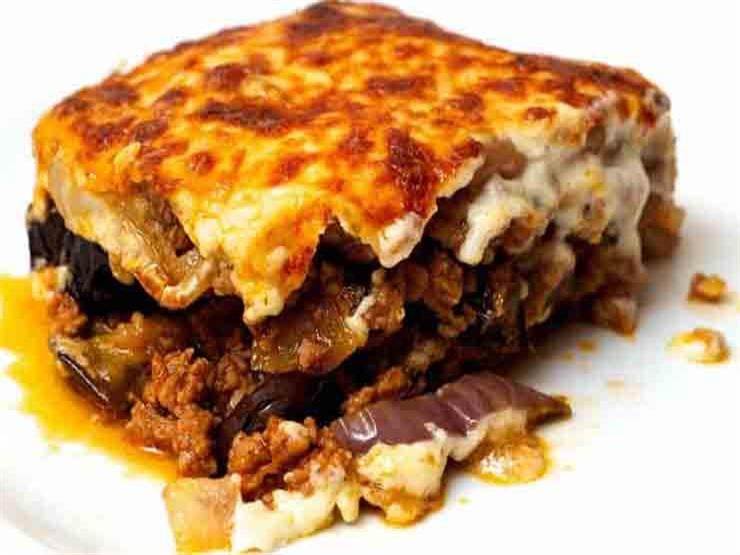  طريقة عمل مسقعة بالبشاميل