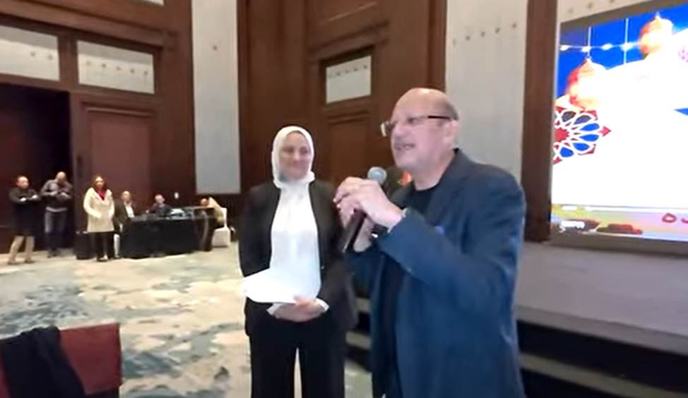 جانب من حفل السحور