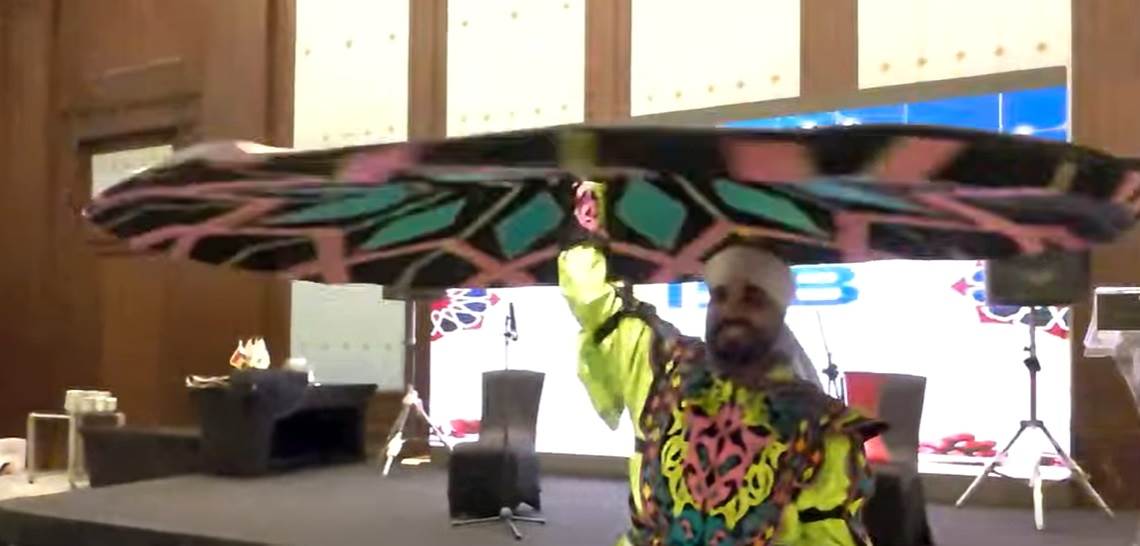 جانب من حفل السحور