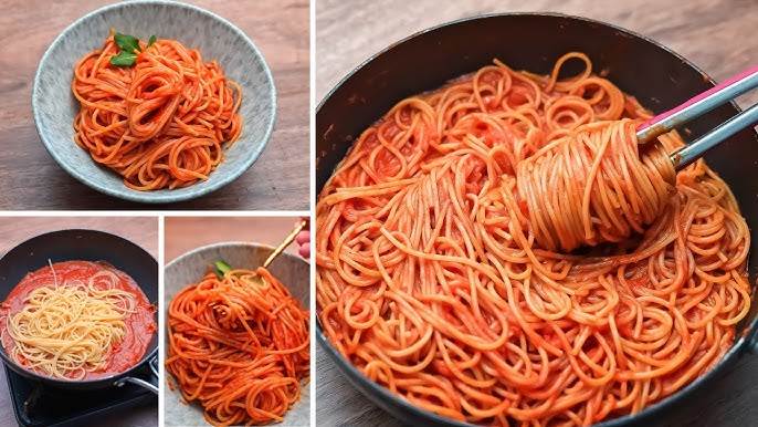 مكرونة سباجيتي