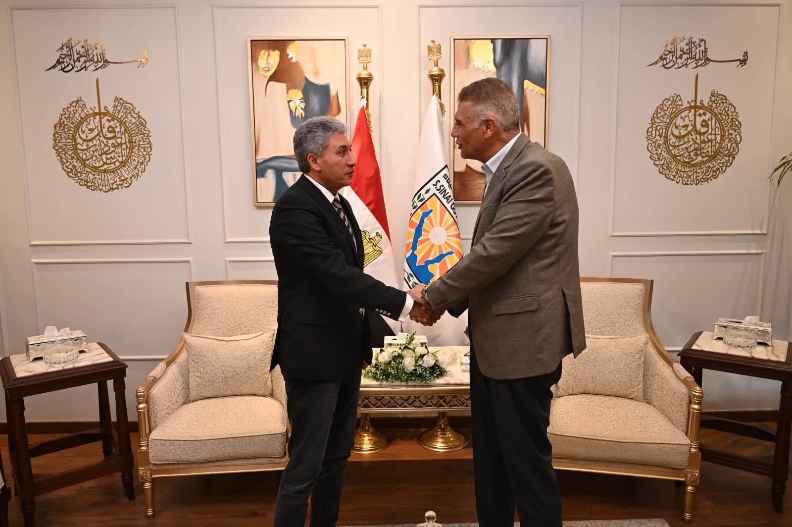 جانب من اللقاء