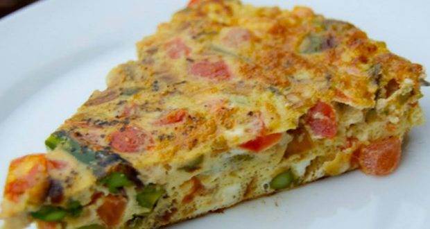 عجة البيض بالبطاطس 