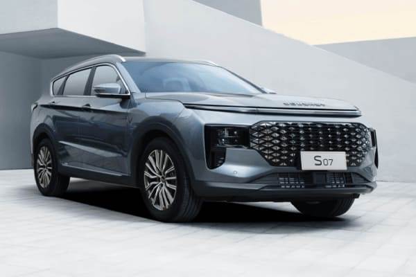 سيارات سوايست  S07 الجديدة