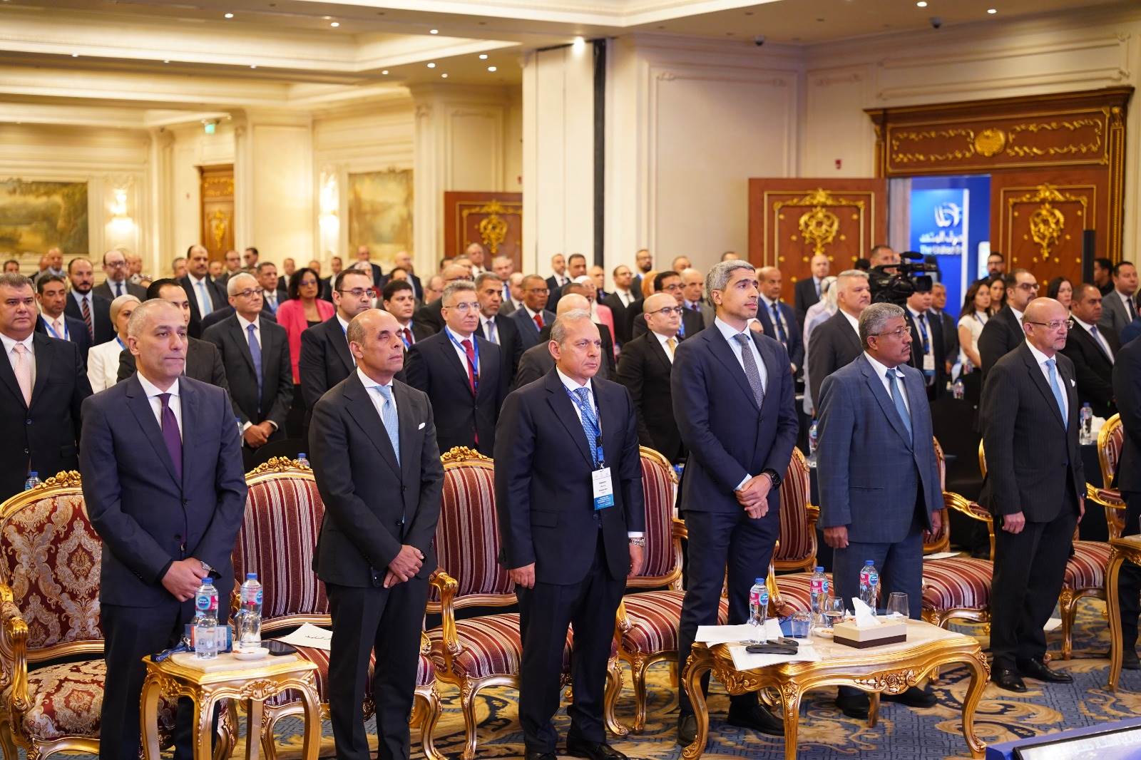جانب من ملتقي المصارف العربية 