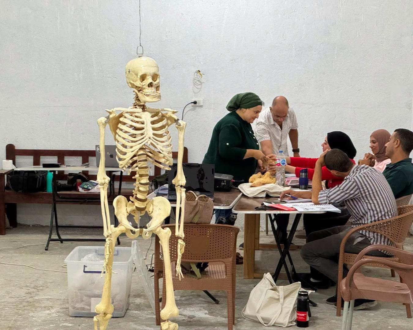 جانب من فعاليات مدرسة الحفائر للمبتدئين