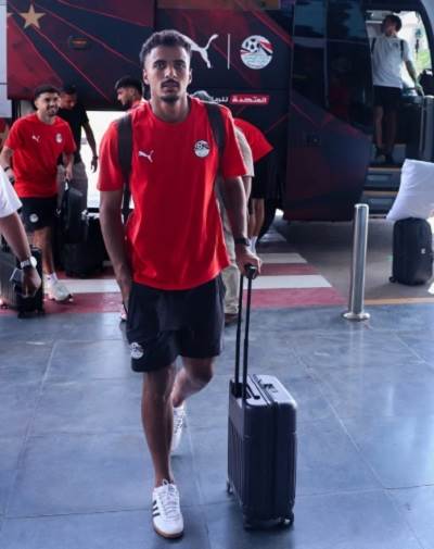 بعثة منتخب مصر