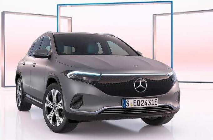 مرسيدس EQA.. SUV كهربائية
