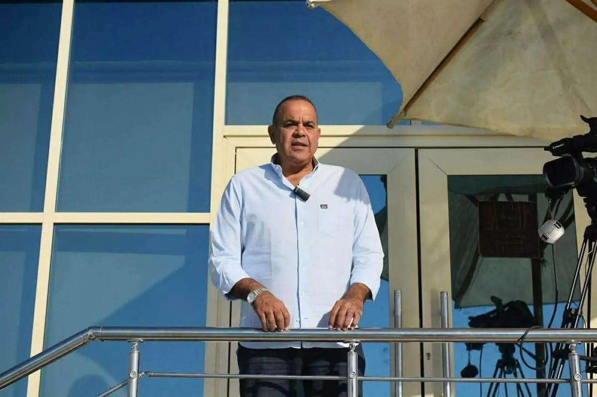 سامح الشاذلي رئيس الاتحاد المصري للغوص والإنقاذ