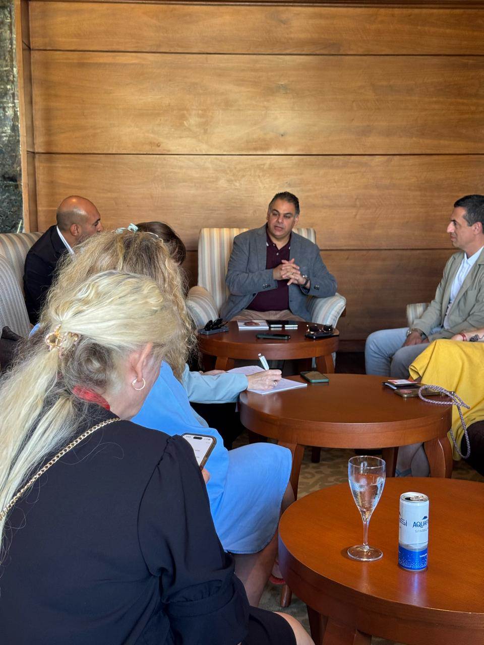 جانب من المؤتمر